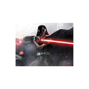 Star Wars Prime 3D Lenticular Puzzle Darth Vader Fight Pose 500 peças H