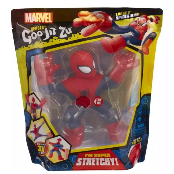 Figura bandai marvel goo jit zu spiderman M 2