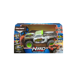Coche teledirigido nikko radio control pro truck color aleatorio H