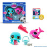 Mascotas little pet shop pack de 2 mascotas -  1 unidad aleatoria 3