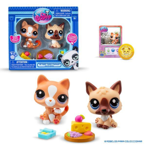 Mascotas little pet shop pack de 2 mascotas -  1 unidad aleatoria M 5