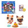 Mascotas little pet shop pack de 2 mascotas -  1 unidad aleatoria 5
