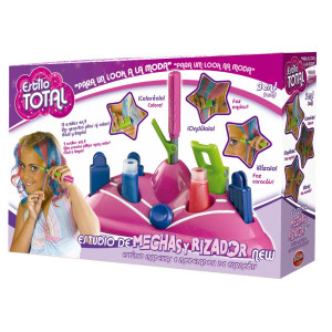 Juego Estudio mechas y rizador H