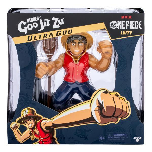 Goo jit zu figura de luffy de uma peça M 3