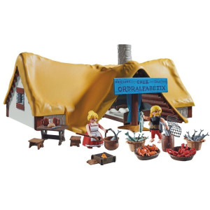 Playmobil asterix: a cabine ordenada H