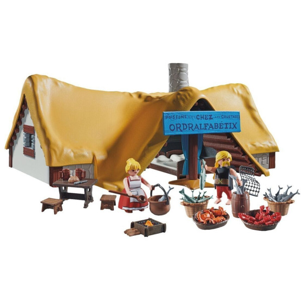 Playmobil asterix: la cabaña de ordenalfabetix M 2