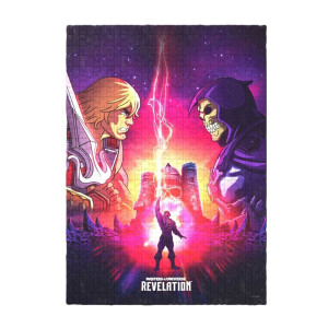 Puzzle amos del universo revelacion he - man & skeletor 1000 piezas H