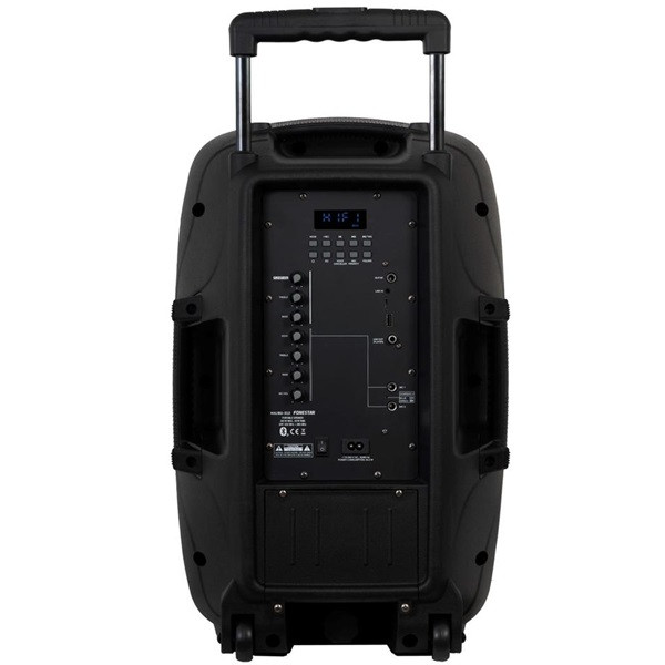 Altavoz portatil con microfono fonestar malibu - 312 - 50w rms M 2