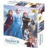 Puzzle lenticular prime 3d disney frozen personajes 500 piezas 1