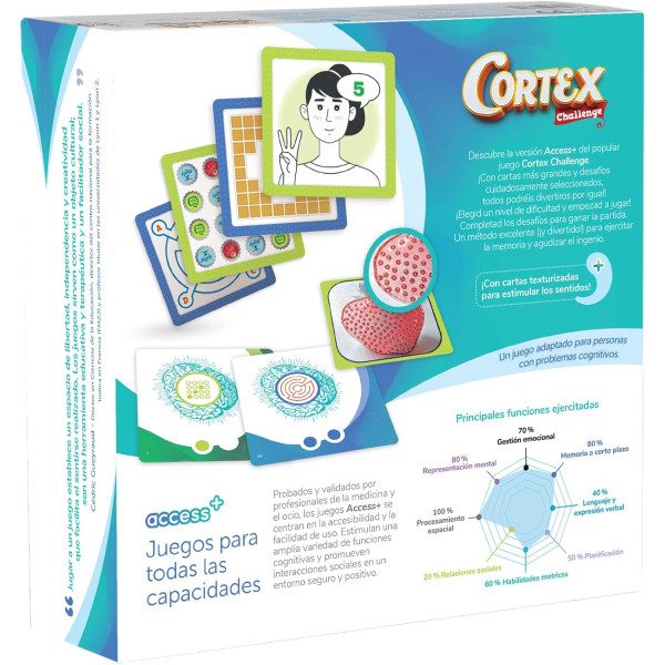 Juego de mesa Cortex Access+ M 2