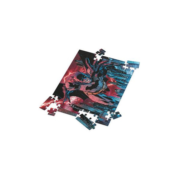 Puzle 100 efecto 3d batman ciudad universo dc M 2