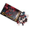 Quebra-cabeça 100 efeito 3d batman city dc universo 3