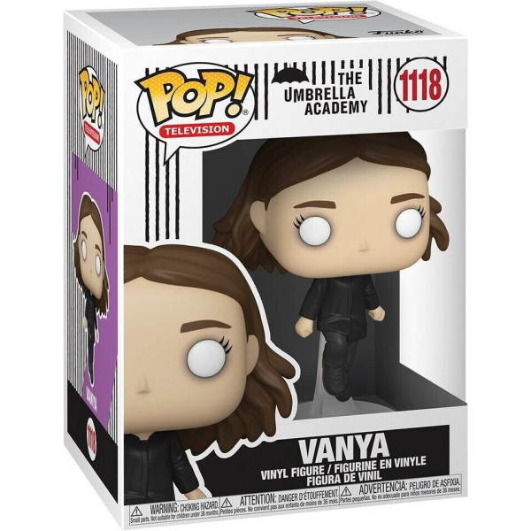 Funko pop série tv guarda-chuva academia vanya 55072 M 2