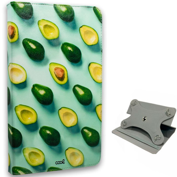 Funda COOL Ebook / Tablet 9.7 - 11 pulg Polipiel Aguacates (Panorámica) D