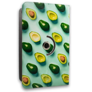 Fundo COOL Ebook / Tablet 9.7 - 11 polegadas Polypiel Avocados (Panoramic) H