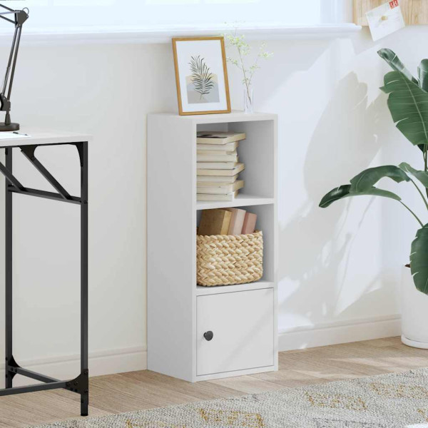 Estante 31x24x77 cm derivados de madeira branco M 3