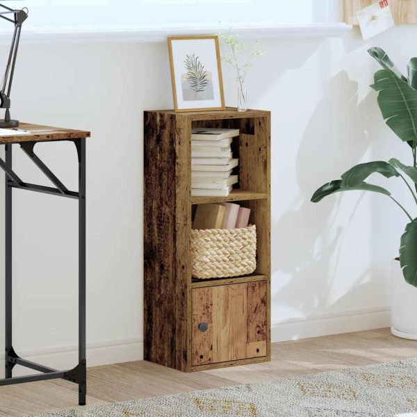 Estante 31x24x77 cm derivados de madeira madeira velha M 3