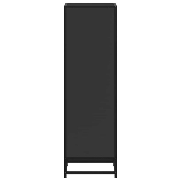 Estante 33.5x33x107.5 cm derivados de madeira preto M 5