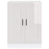 Mueble bajo de cocina porto alto brillo blanco 4