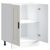Mueble bajo de cocina porto alto brillo blanco 5