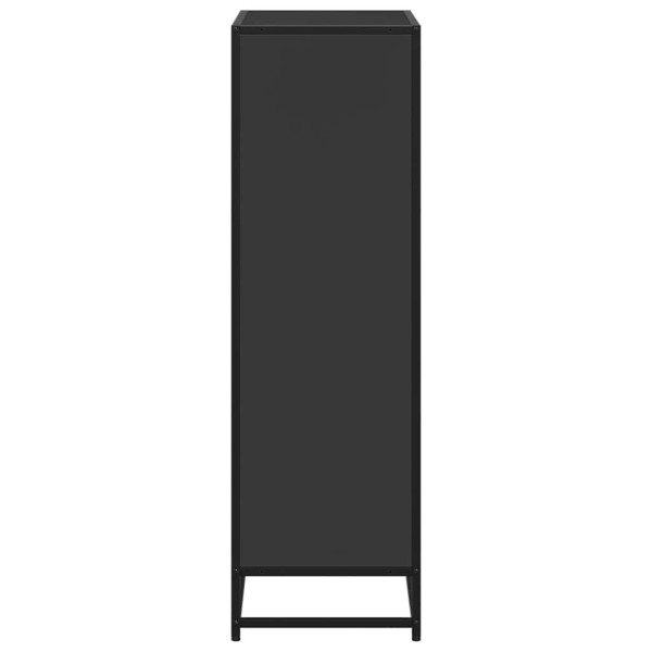 Estante 65.5x33x107.5 cm derivados de madeira preto M 5