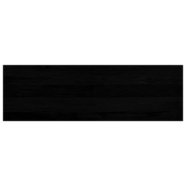 Tapetes de escada 8 pcs 80x30x2 cm carvalho castanho-escuro M 2