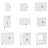 Mueble de cocina Kalmar blanco 14 piezas madera contrachapada 4
