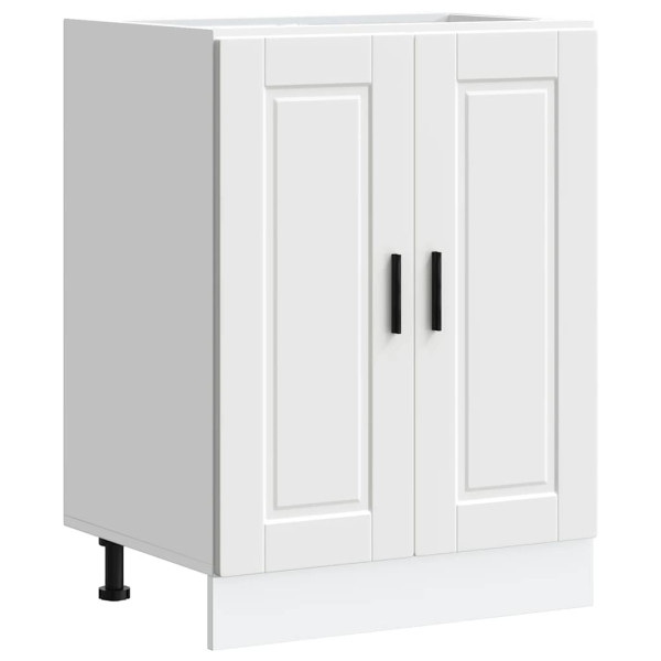 Mueble bajo de cocina Porto madera contrachapada blanca M 2
