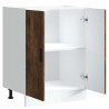 Mueble bajo de cocina porto roble ahumado madera reconstituida 5