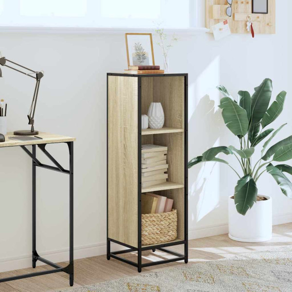 Estante 33.5x33x107.5 cm derivados madeira cor carvalho sonoma M 3