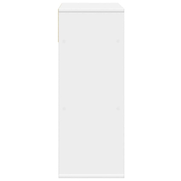 Estante branco 66x31x80 cm derivados de madeira M 5