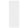 Estantería librería madera contrachapada blanco 66x31x80 cm 5