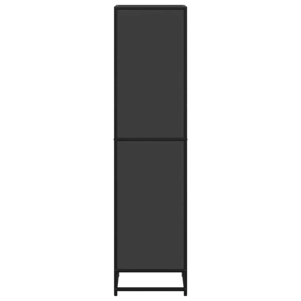 Estante 40x35x139 cm derivados de madeira preto M 5