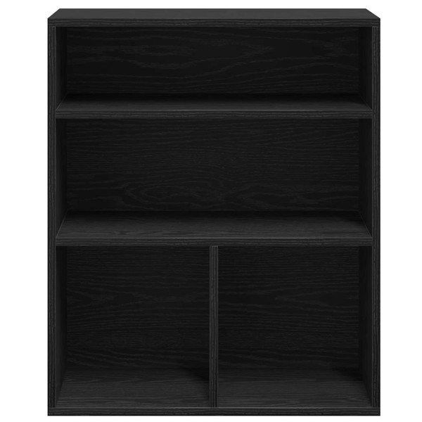 Estante preto 60x30x71.5 cm derivados de madeira M 4