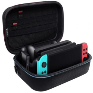 Funda rígida trust gaming gtx 1247 para nintendo switch/ negra H