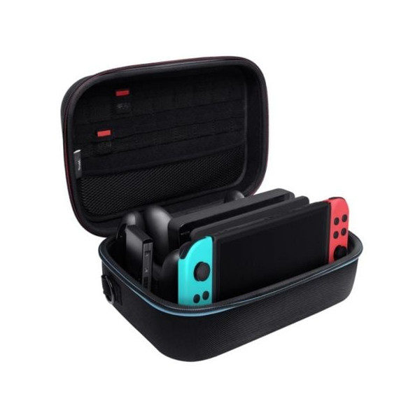 Funda rígida trust gaming gtx 1247 para nintendo switch/ negra M 2