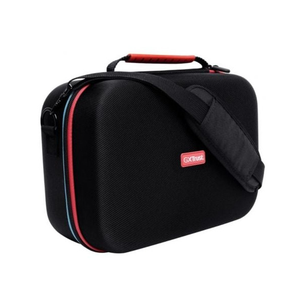 Funda rígida trust gaming gtx 1247 para nintendo switch/ negra M 3