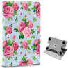 Fundo COOL Ebook / Tablet Universal 9,7 - 11 polegadas rosas de polipiel (Panoramic) 1
