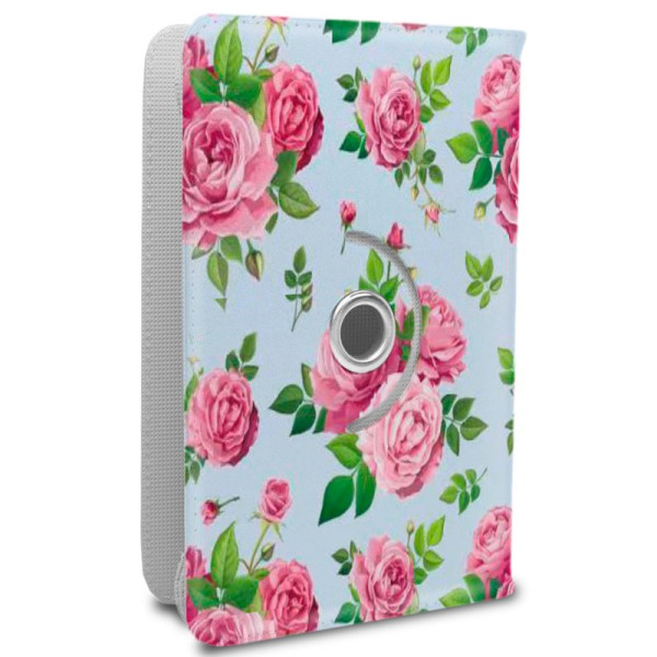 Fundo COOL Ebook / Tablet Universal 9,7 - 11 polegadas rosas de polipiel (Panoramic) M 2