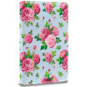 Fundo COOL Ebook / Tablet Universal 9,7 - 11 polegadas rosas de polipiel (Panoramic) 4