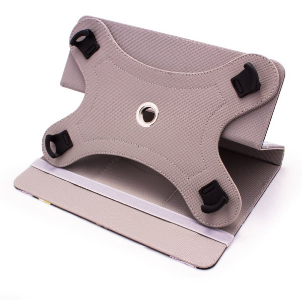 Fundo COOL Ebook Tablet Universal 9.7 - Couro preto de 11 polegadas (embutido) M 2