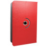 Funda COOL Ebook Tablet Universal 9.7 - 11 Pulgadas Polipiel Rojo (Cuadrada) 4