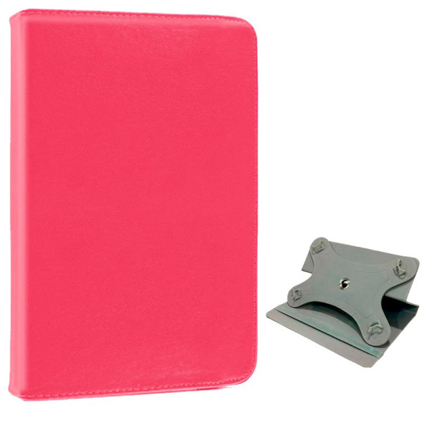 Funda COOL Ebook Tablet Universal 9.7 - 11 pulgadas Polipiel Rosa (Cuadrada) D