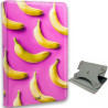 Fundo COOL Ebook Tablet Universal 9.7 - 11 Pulg Banana desenhos (Cuadrada) 1