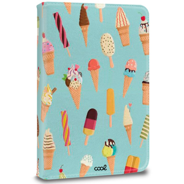 Funda COOL Ebook Tablet Universal 9.7 - 11 Pulgadas Dibujos Helados (Cuadrada) M 4