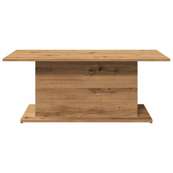 Mesa de centro madera ingeniería roble artisan 102x55.5x40 cm M 4