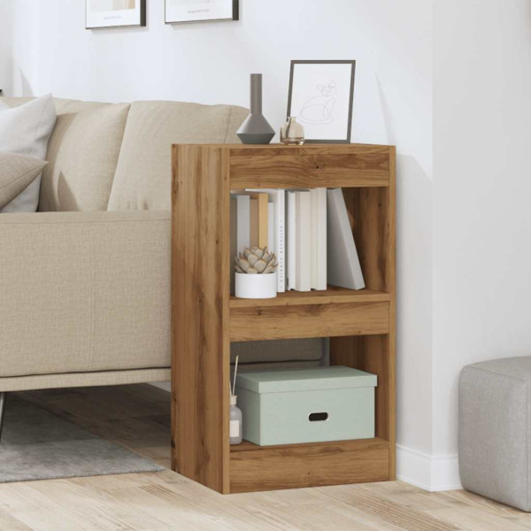 Estantería/divisor de espacios roble artisan 40x30x72 cm M 3