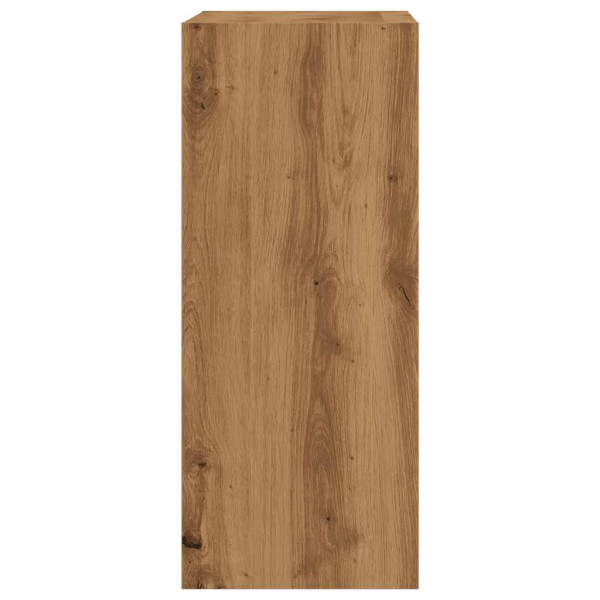 Estantería/divisor de espacios roble artisan 40x30x72 cm M 5