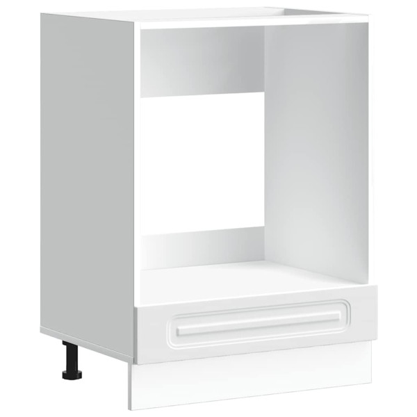 Mueble de horno Kalmar blanco madera reconstituida M 2
