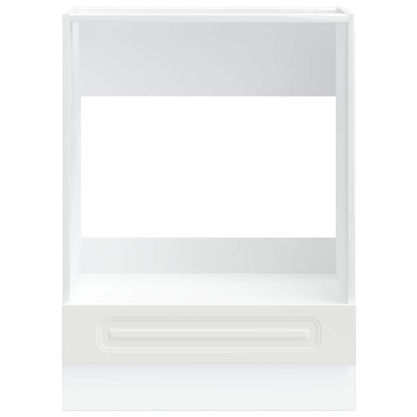 Mueble de horno Kalmar blanco madera reconstituida M 4